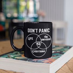 42 the answer to life, universe, and everything mug