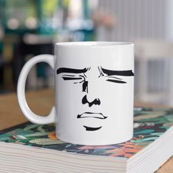 anime mug, sensual anime face, yaranaika meme mug