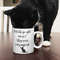Cat Mug, Cat Gift, Cat Owner Gift, I'd like people better if they were cats instead, Funny Cat Coffee Mug, Cat mom gift, crazy cat lady.jpg