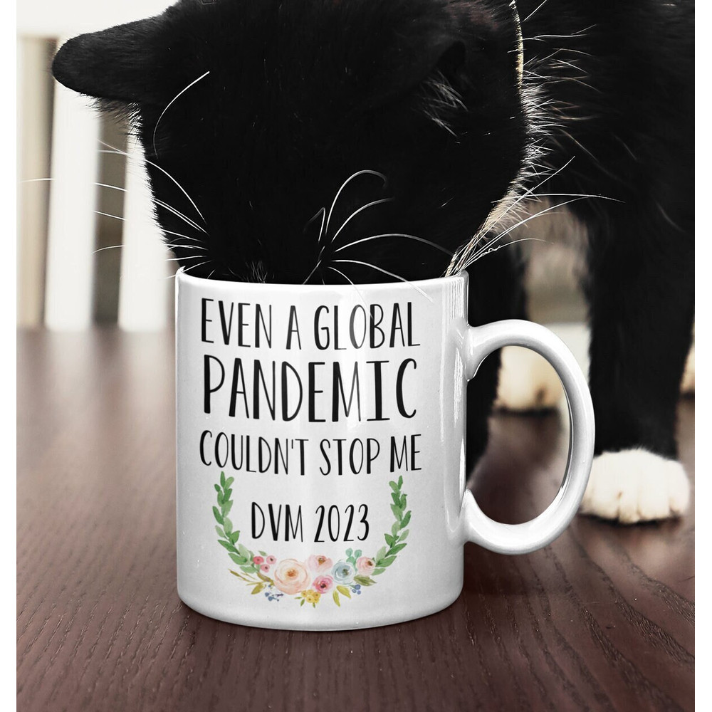 DVM Graduation Gift 2023, Veterinarian Gift, Veterinarian Graduation Mug, Veterinarian Mug, Doctor of Veterinary Medicine, Vet Graduation.jpg