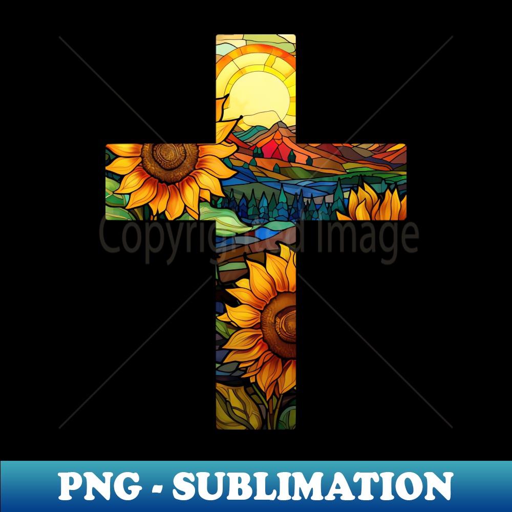 BX-20231114-19939_Sunflower Stained Glass Cross 4286.jpg