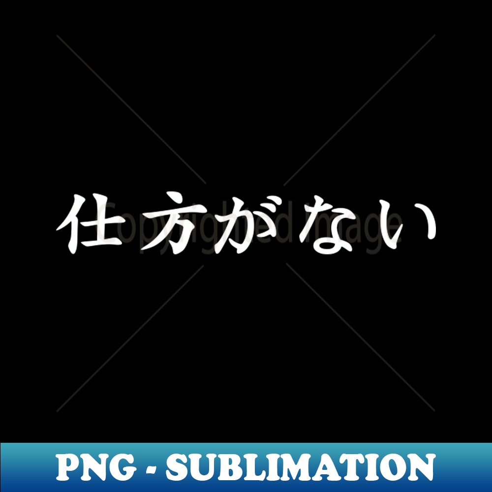 CH-20231114-22676_White Shikita ga nai Japanese for nothing can be done about it in white horizontal kanji 4801.jpg