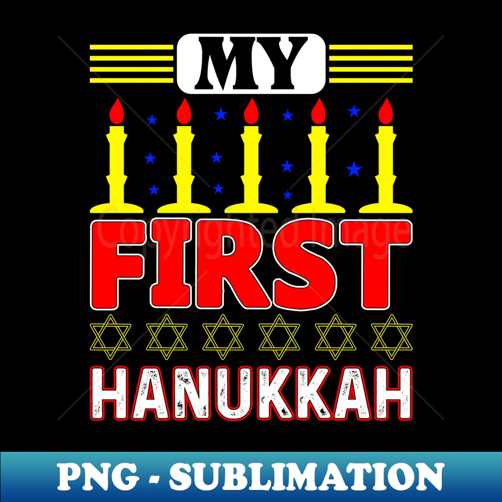 CP-20231114-21649_Ugly Hanukkah Sweater Menorah My First Hanukkah Chanukkah Long Sleeve.jpg