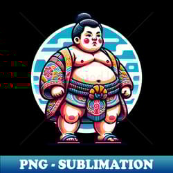 sumo wrestler - unique sublimation png download - unleash your inner rebellion