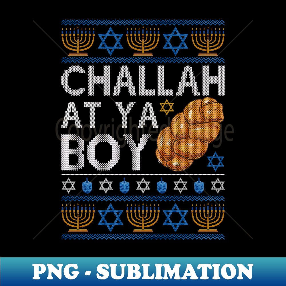 CT-20231114-4075_Challah At Ya Girl Happy Chanukah Ugly Hanukkah Sweater Girl Long Sleeve.jpg