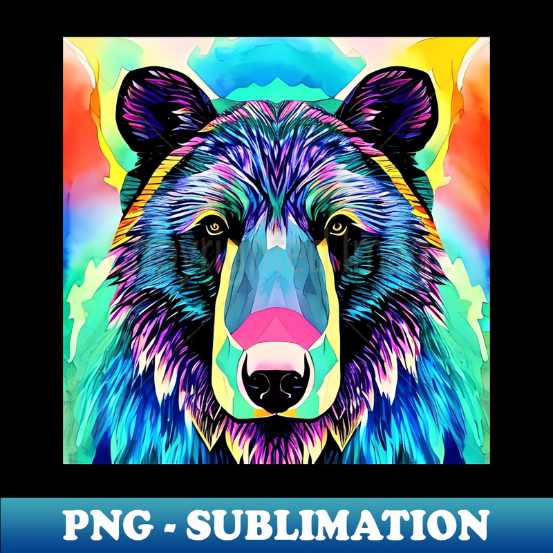 CV-20231114-9293_Gorgeous Watercolour painting of a Magnificent Bear 8110.jpg