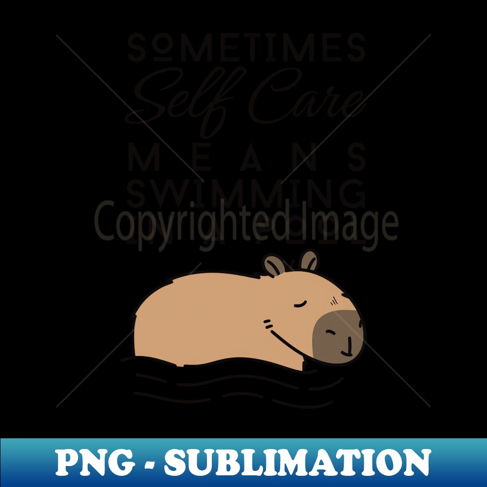 CX-20231114-5542_Cute Capybara Funny Self Care Motivational Quote 9027.jpg