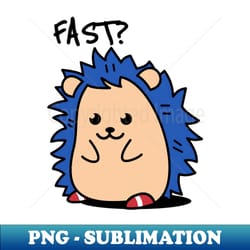 sonic wannabe - decorative sublimation png file - vibrant and eye-catching typography