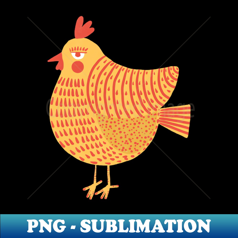 CY-20231114-20509_The easter yellow chicken with red decorations version 1 6247.jpg