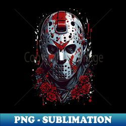 jason - friday the 13th - exclusive sublimation digital file - perfect for creative projects