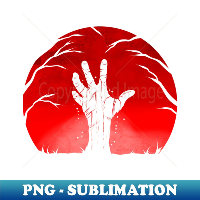 DA-20231114-23415_Zombie Hand Shadow Out Of Grave Red Moon Halloween 6039.jpg