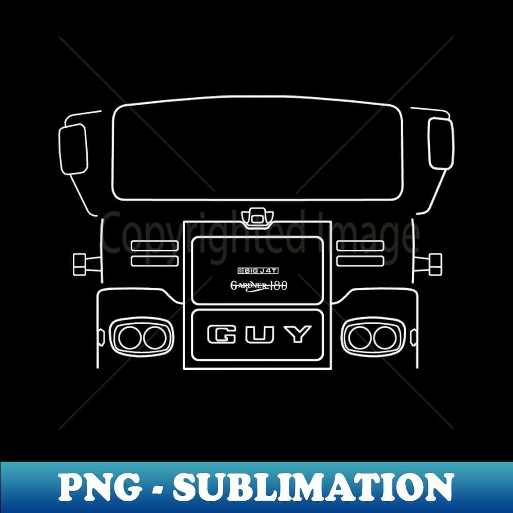 DD-20231114-22140_Vintage Guy Big J 4T lorry outline with mirrors white 1121.jpg