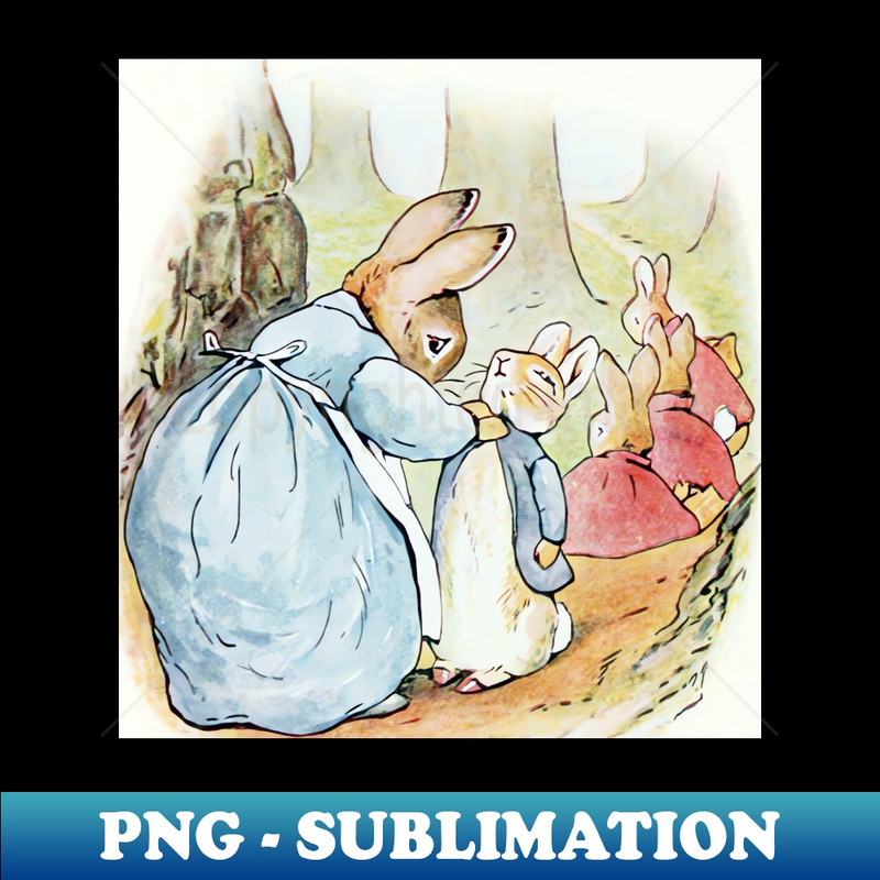 DI-20231114-14931_Mrs Rabbit Tells Peter to Behave - Beatrix Potter 3037.jpg