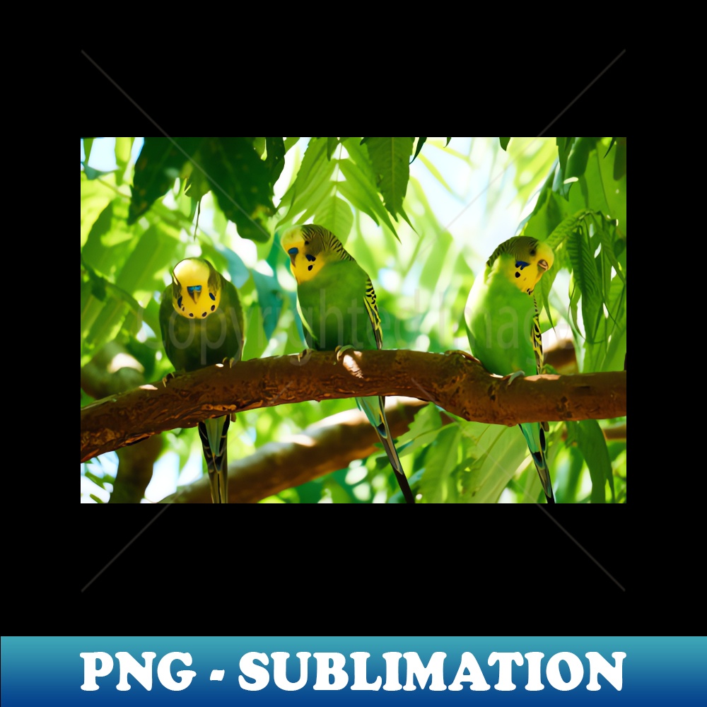 DI-20231114-9418_Green Budgies on a Tree Branch 4109.jpg