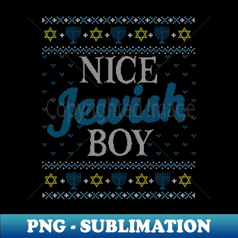 DK-20231114-23064_Xmas Ugly Hanukkah Sweater Nice Jewish Boy Matching Family Long Sleeve.jpg