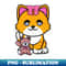 DN-20231114-8554_Funny Orange cat is holding a teddy bear 4467.jpg