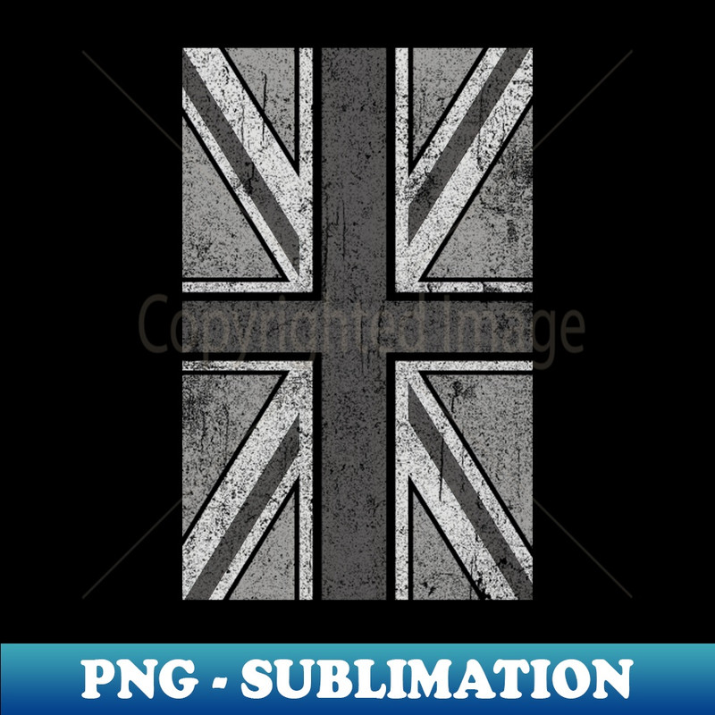 DP-20231114-5117_Cool vintage distressed Flag of Great Britain in black and white design 1538.jpg
