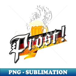 prost beer german american flag shirt oktoberfest men mug - sublimation-ready png file - capture imagination with every detail
