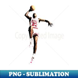 Vintage Michael Jordan GOAT Retro - Special Edition Sublimation PNG File - Revolutionize Your Designs