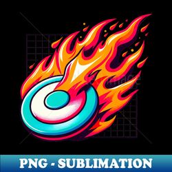 Ultimate frisbee - Sublimation-Ready PNG File - Enhance Your Apparel with Stunning Detail