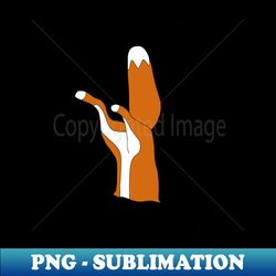 Cunning like a fox - High-Resolution PNG Sublimation File - Spice Up Your Sublimation Projects