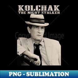 Kolchak Vintage - PNG Sublimation Digital Download - Unleash Your Creativity