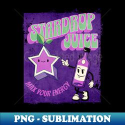 Stardrop Juice - Instant PNG Sublimation Download - Perfect for Sublimation Mastery
