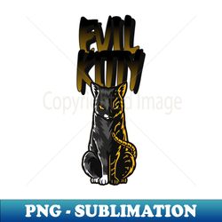 The Evil Kitty - Creative Sublimation PNG Download - Defying the Norms