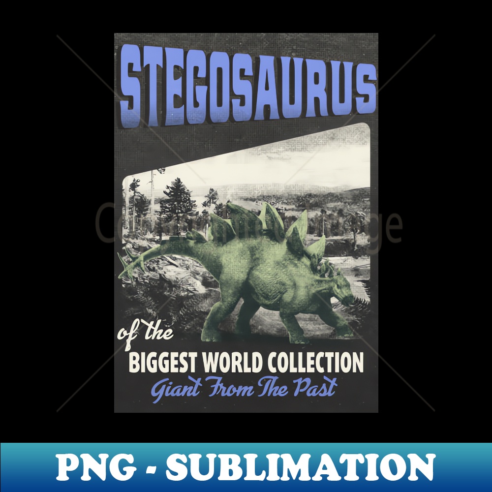 EG-20231114-19671_Stegosaurus Retro Art - The Biggest World Collection  Giant From The Past 8891.jpg