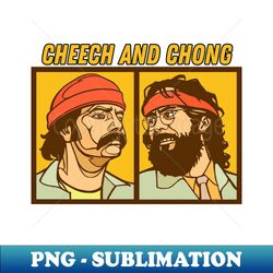 cheech and chong - png sublimation digital download - defying the norms