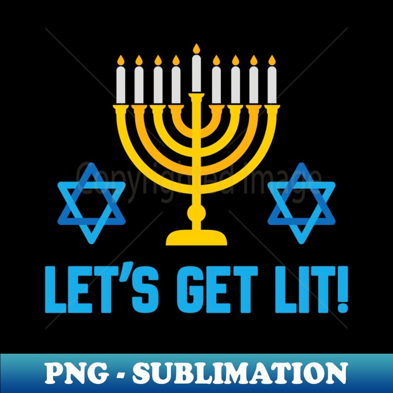 EN-20231114-13174_Lets Get Lit Hanukkah, Funny Happy Hanukkah Long Sleeve.jpg