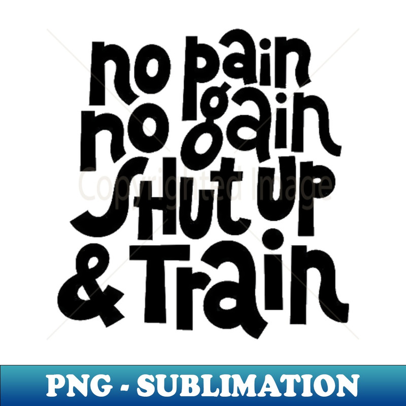 EN-20231114-15636_No Pain No Gain - Gym Workout Fitness Motivation Typography 8769.jpg