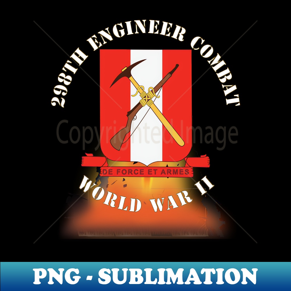 EN-20231114-229_298TH Engineer Combat Battalion DUI - WWII - Fire X 300 6435.jpg
