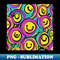 EQ-20231114-14441_Mesmerizing Neon Symphony Psychedelic Smileys with Swirling Patterns by Threaded Avenue 1855.jpg