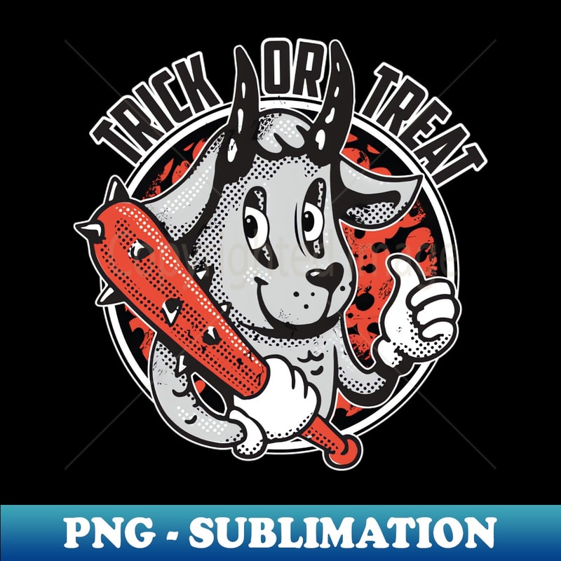 ER-20231114-17716_Retro Halloween Trick-or-Treat Goat with a Baseball Bat 7771.jpg