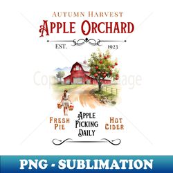 apple picking vibes - creative sublimation png download - perfect for creative projects