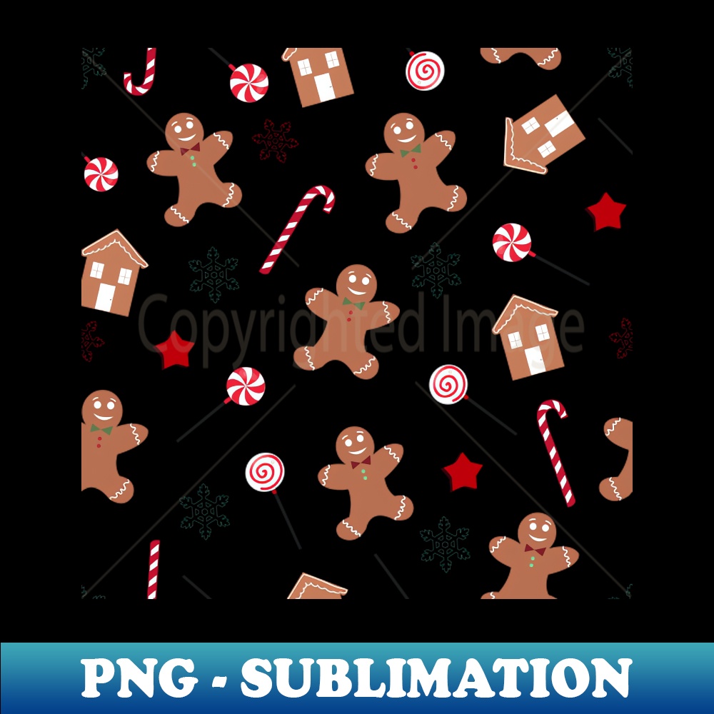 FA-20231114-9035_Gingerbread cookies and candies Christmas pattern 8943.jpg