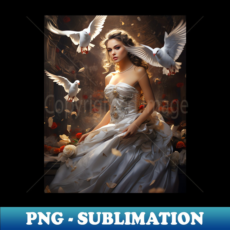 FD-20231114-7059_Elegant Woman Amid Doves in Warm White Atmosphere 5076.jpg