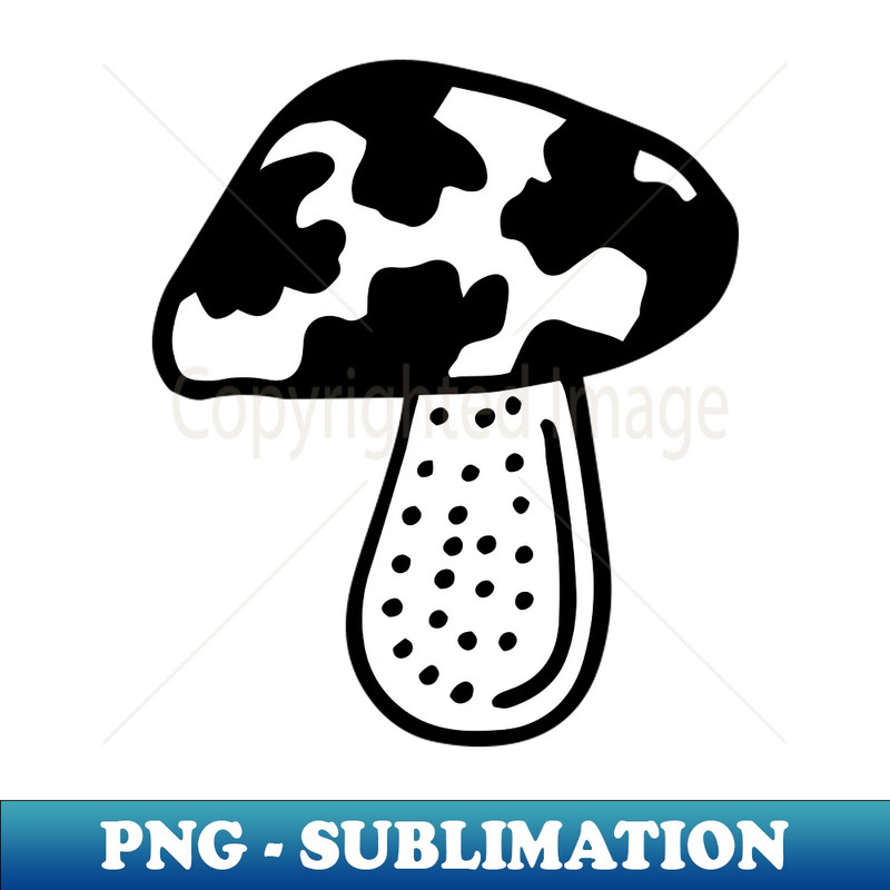 FH-20231114-2751_Black and White Forest Mushroom Doodle Art 2892.jpg
