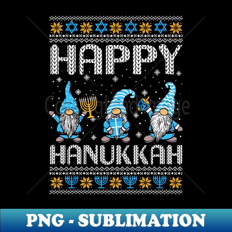 FJ-20231114-10045_Happy Hanukkah Ugly Sweater Gnomes Menorah Chanukah Gnome Long Sleeve.jpg