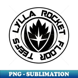 rocket and friends - png transparent sublimation design - bold & eye-catching