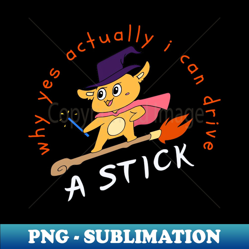 FQ-20231114-22723_Why yes actually I can drive a stick - Witch - Halloween - White 6893.jpg