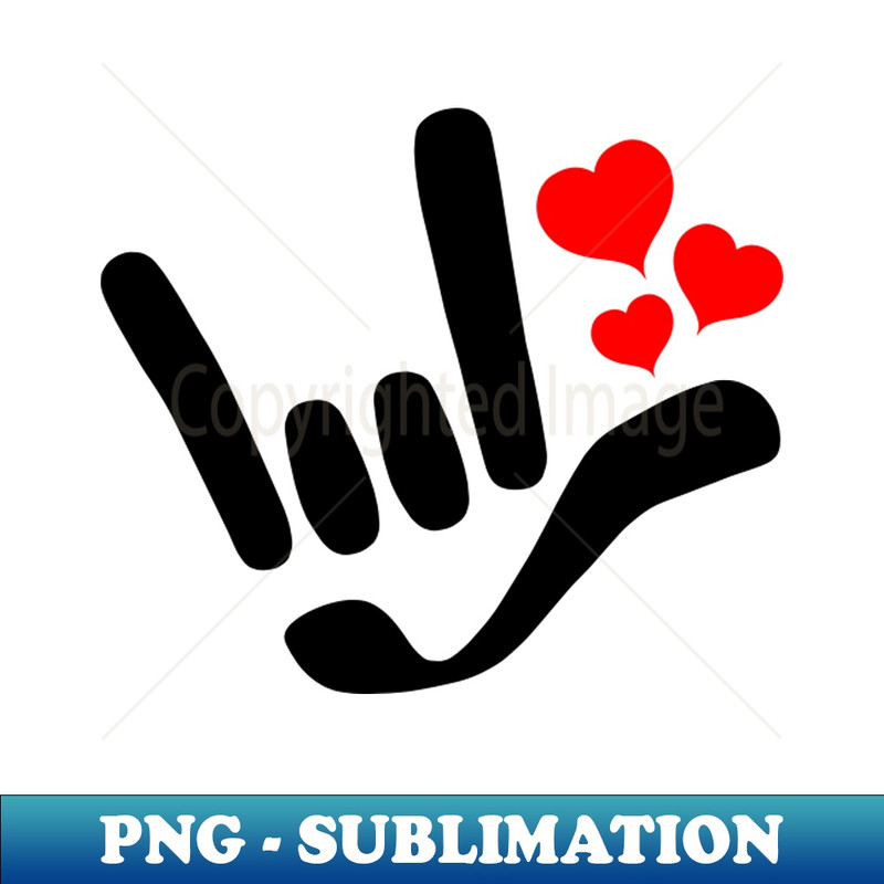 FU-20231114-11517_ILY I Love You With Red Hearts ASL American Sign Language Design 5547.jpg