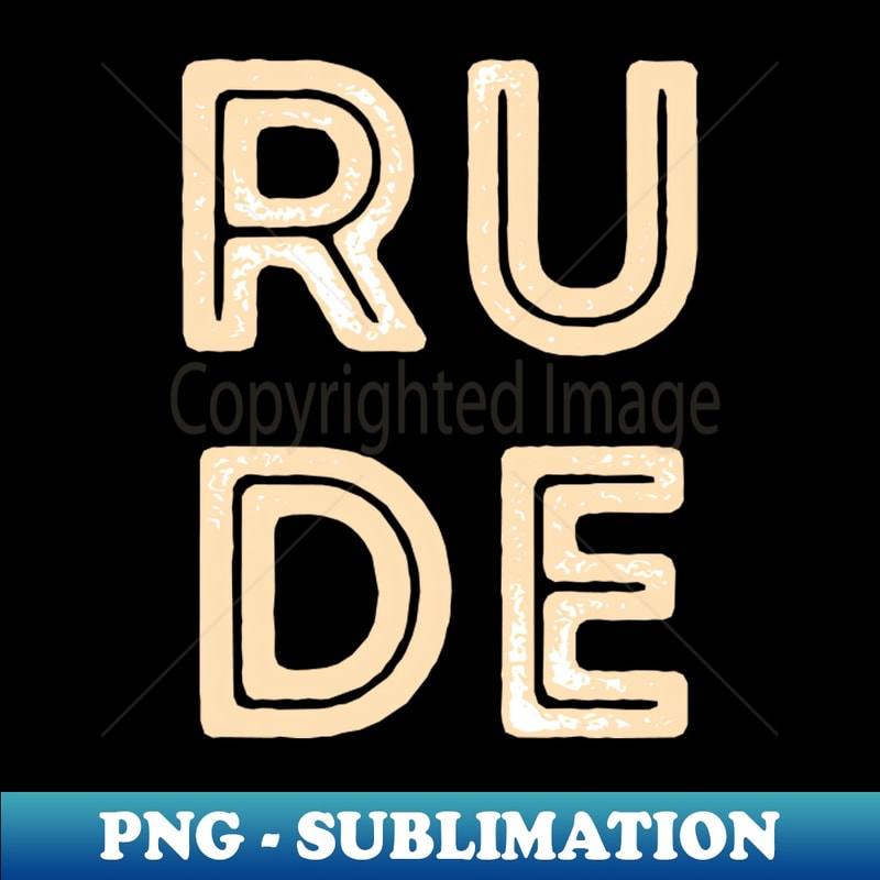 FU-20231114-18100_Rustic Capital Letters Word RUDE in Cream 9988.jpg