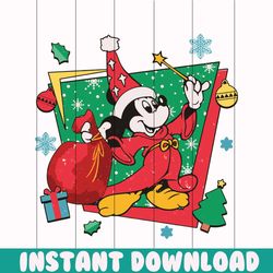 retro 90s mickey sorcerers apprentice svg file for cricut