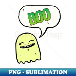 Cute Boo Ghost - Sublimation-Ready PNG File - Instantly Transform Your Sublimation Projects