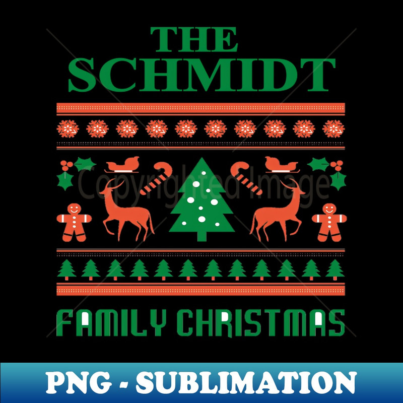 GJ-20231114-7510_Family Christmas - Groovy Christmas SCHMIDT family Family Christmas T-shirt Pjama T-shirt 5850.jpg