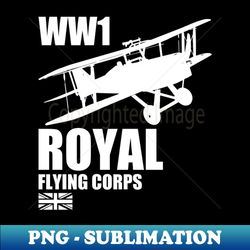 Royal Flying Corps - Elegant Sublimation PNG Download - Stunning Sublimation Graphics
