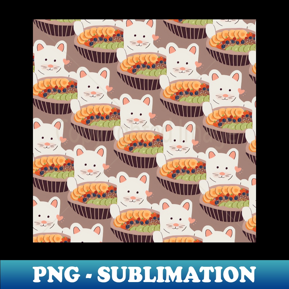 HC-20231114-3956_Cat with Acai Berry Smoothie Superfood Bowl - Cat Patterns 8966.jpg