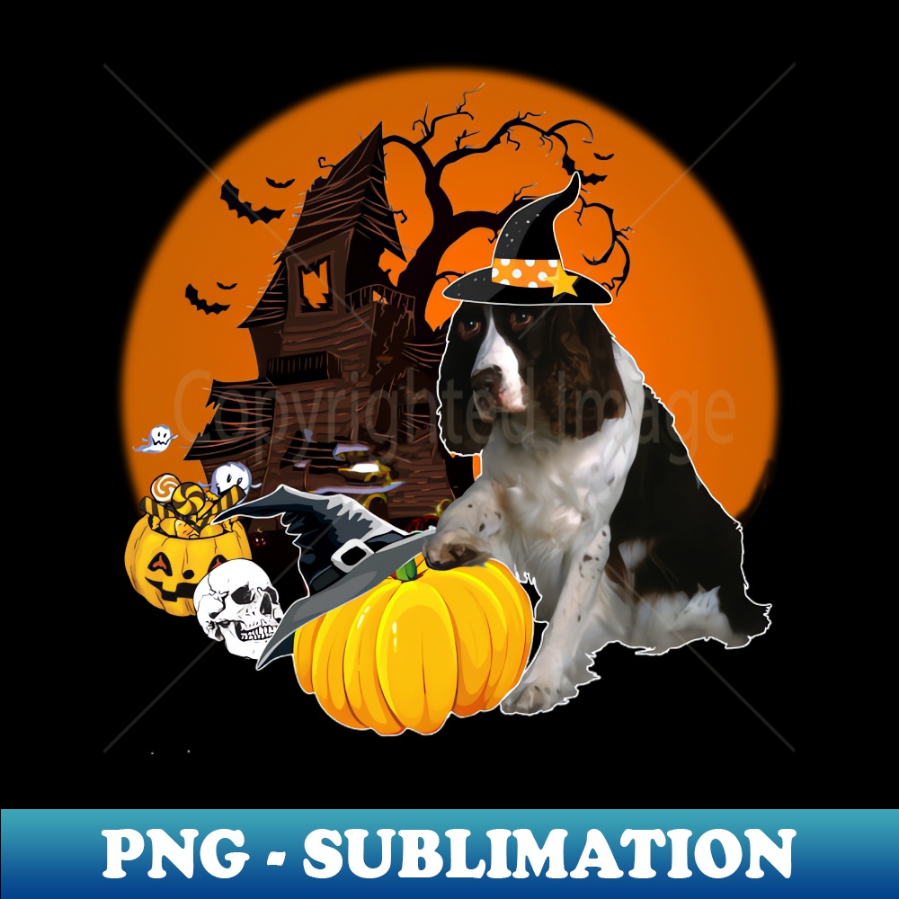 HC-20231114-9996_Happy Halloween Springer Spaniel Dogs Halloween Gift 3533.jpg